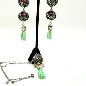 Necklace & Earrings